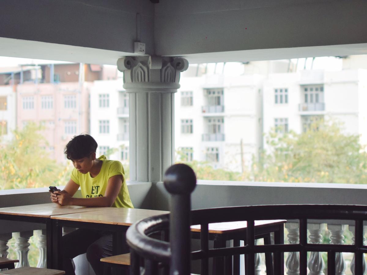 Celia Hostel Mandalaj Kültér fotó