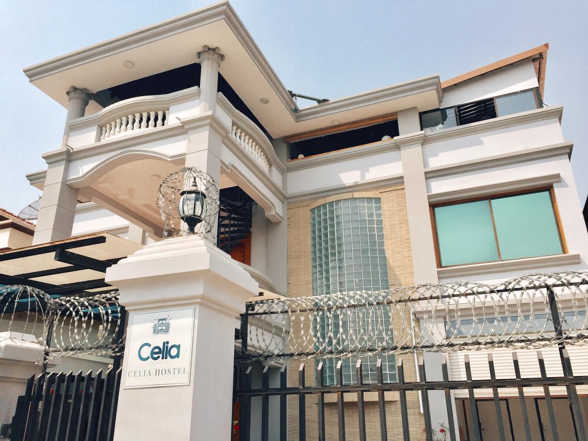 Celia Hostel Mandalaj Kültér fotó