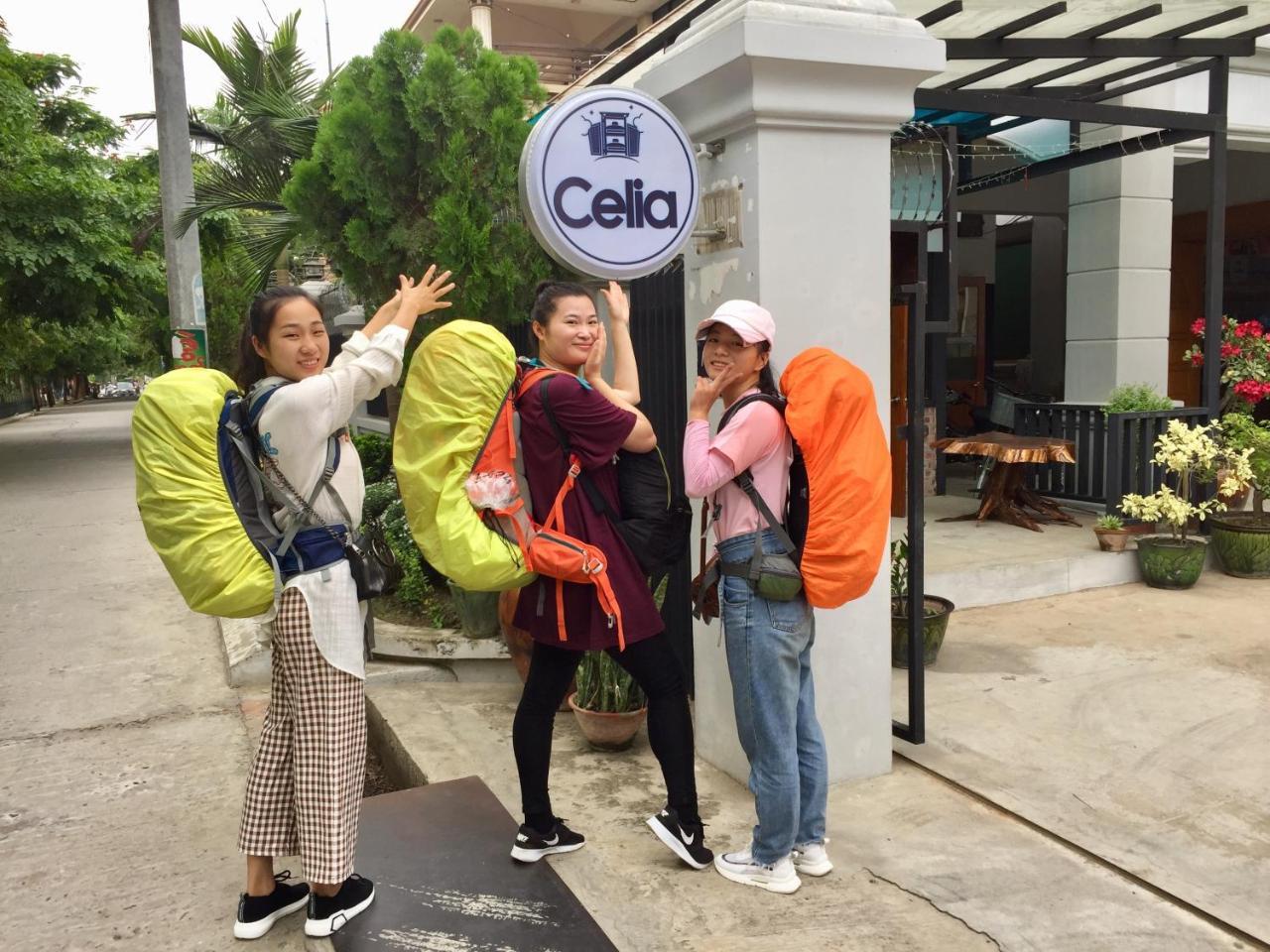 Celia Hostel Mandalaj Kültér fotó