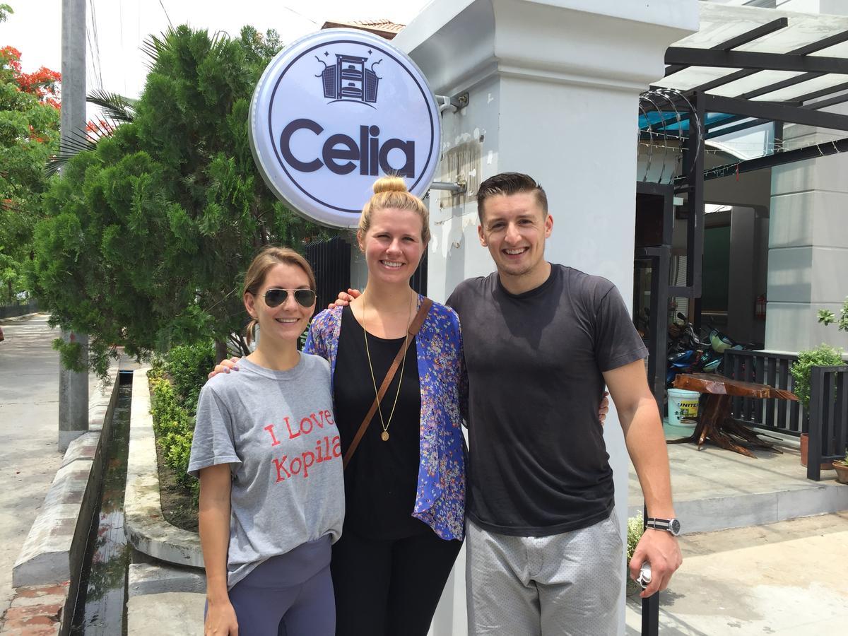 Celia Hostel Mandalaj Kültér fotó